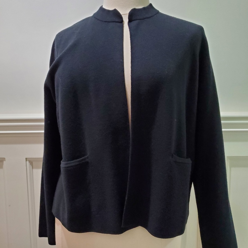 Eileen Fisher Sweater XL, Black